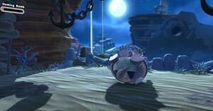 ...and being defeated.