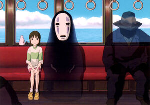 No-Face's redemption.