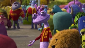 Randall joins Roar Omega Roar, sidelining Mike.