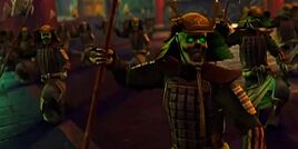 The Army of Onaga