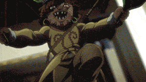 Tumblr owp7xrZoNQ1rvb8cmo1 400.gif (1.75 MB) Polnareff fighting Ebony Devil's doll form.