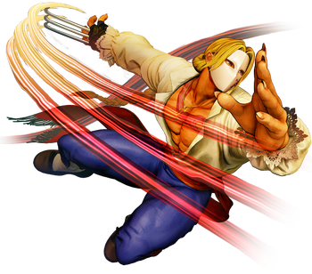 Vega (Street Fighter)