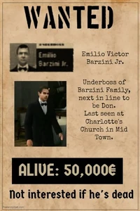 Wanted Emilio Barzini II.jpg (44 KB) Emilio's wanted poster.