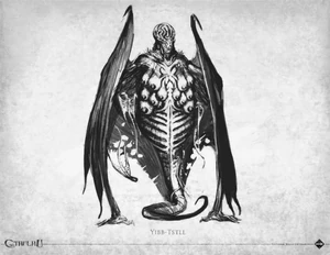 The Outer God Yibb-Tstll