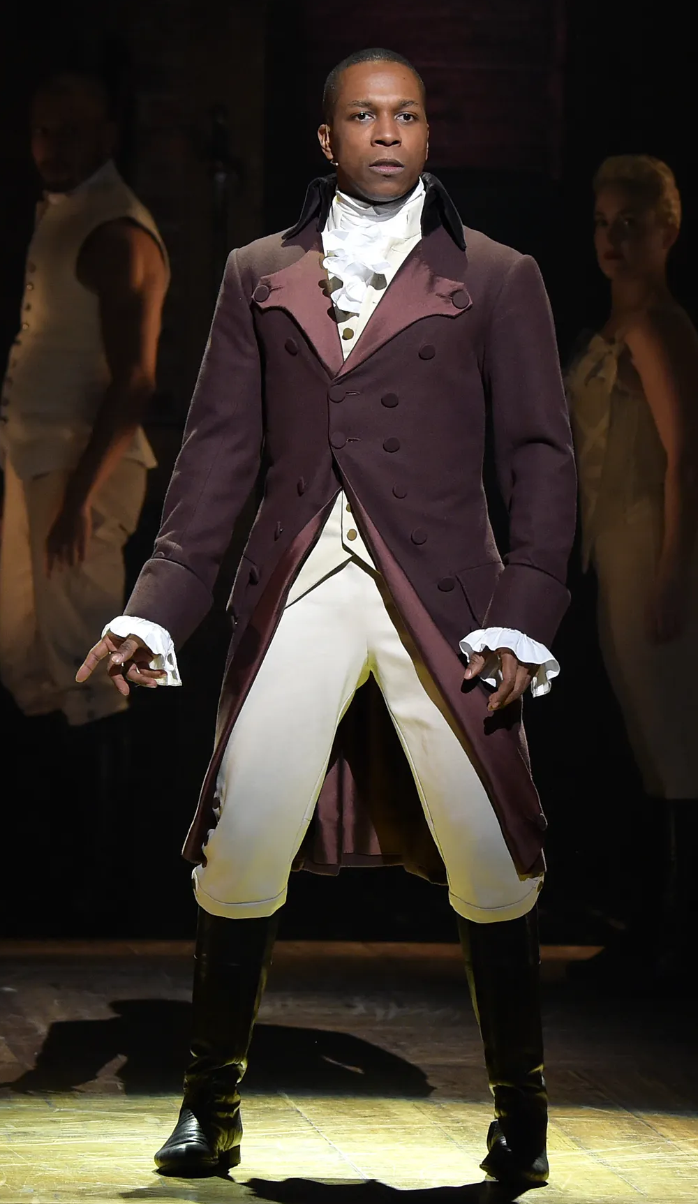 Aaron burr 2025 hamilton original