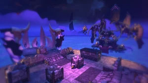 AbyssalThrone.png (2.79 MB) The throne at the top of the Abyssal Spire where Abyssal Lord Drogoz (Abyssal Lord Seris' in-game stand in) resided.