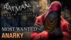 Batman Arkham Origins - Anarky (Most Wanted Walkthrough)