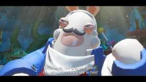 "Who leaves me gray and grim?"