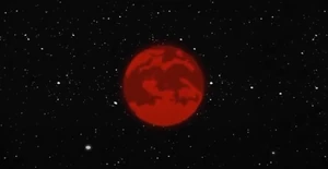 The conquered Earth.