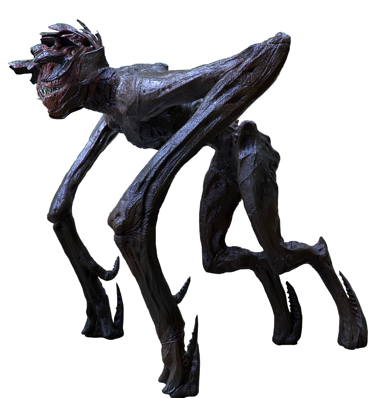 What A Quiet Place's Alien Monsters Originally Looked Like