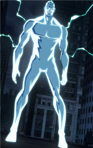 Electro in the Ultimate Spider-Man cartoon.