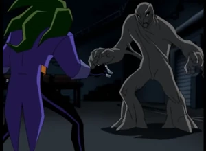Ethan corners Joker in their final confrontation.