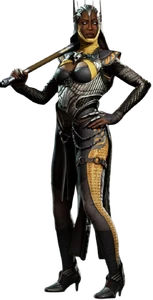 The "Order of Darkness" incarnation of Tanya.