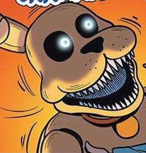 Fetch as he appears in the graphic novel.