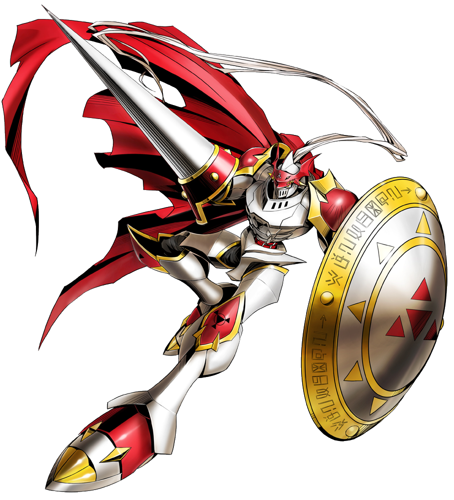 Gallantmon (Awaken) - Digimon Masters Online Wiki - DMO Wiki