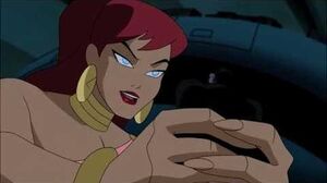 Giganta All Scenes in Justice League And Justice League Unlimited HD