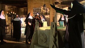 The Sisters with the well.