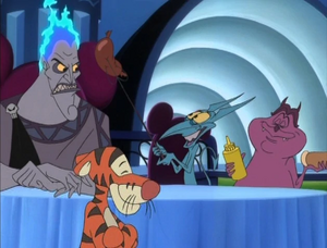 Hades in House of Mouse