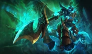 Hecarim's old artwork.