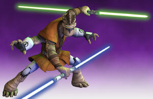 Pong Krell in action.