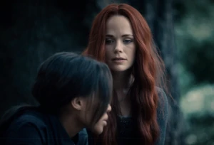 Katrina and Abbie.