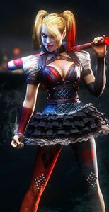 Harley in Batman: Arkham Knight.