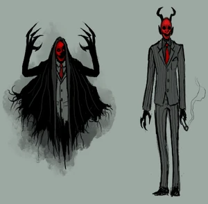 Concept art of Malak.