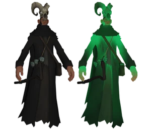 Both versions of Merasmus found in-game.