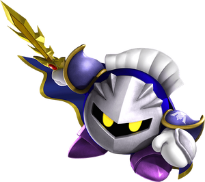 Meta Knight in Kirby Planet Robobot.