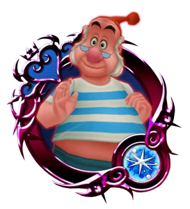 Mr. Smee 5★ Magic medal in Kingdom Hearts Union χ[Cross].