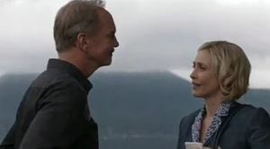 Nick with Norma Bates.