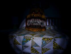 Nightmare Fredbear - Five Nights at Freddy's 4