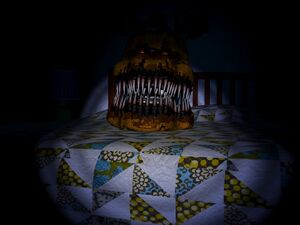 NIGHTMARE FREDBEAR, Wiki