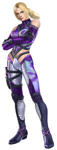 Nina in Tekken 5.