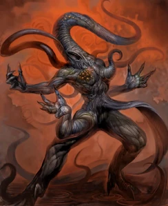 The Outer God Nyarlathotep.