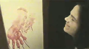 The Oracle's evil laughter.