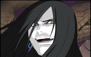 Orochimaru's maniacal laugh.