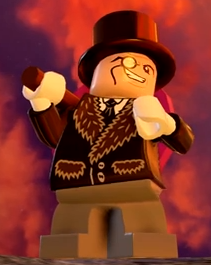 The Penguin in Lego Batman 3: Beyond Gotham.