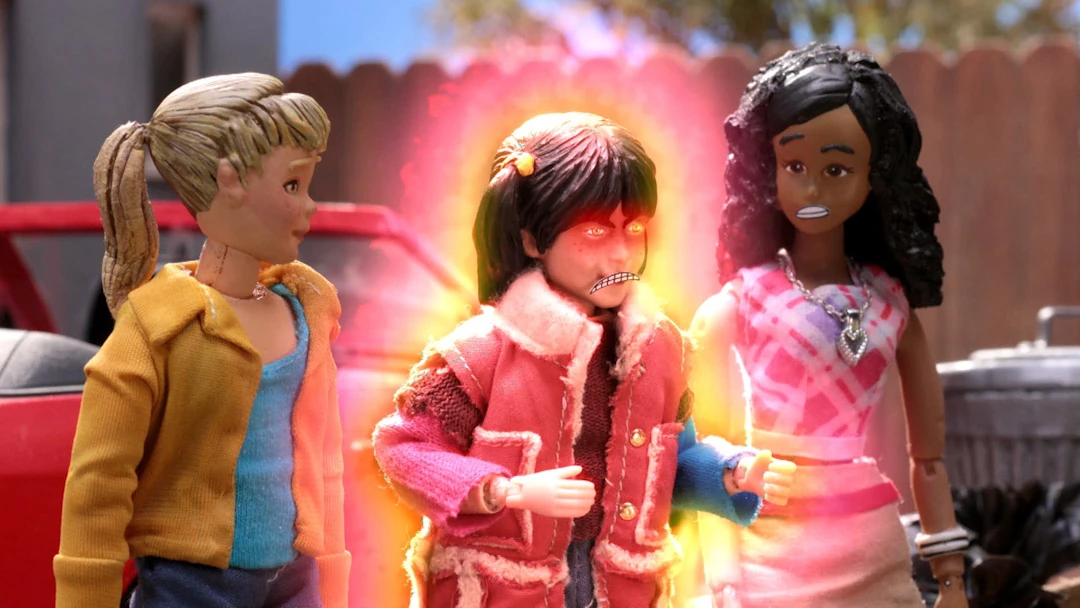 barbie robot chicken