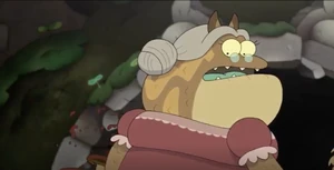 S1E15A-Martha about to slip.png (2.2 MB) Martha about to slip on some marinade that Polly spilled.