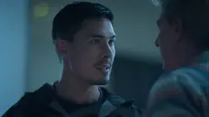 Sensei Wolf S6E7.webp (20 KB) Wolf and Johnny's second hostile buffet encounter