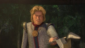 His sword has damaged