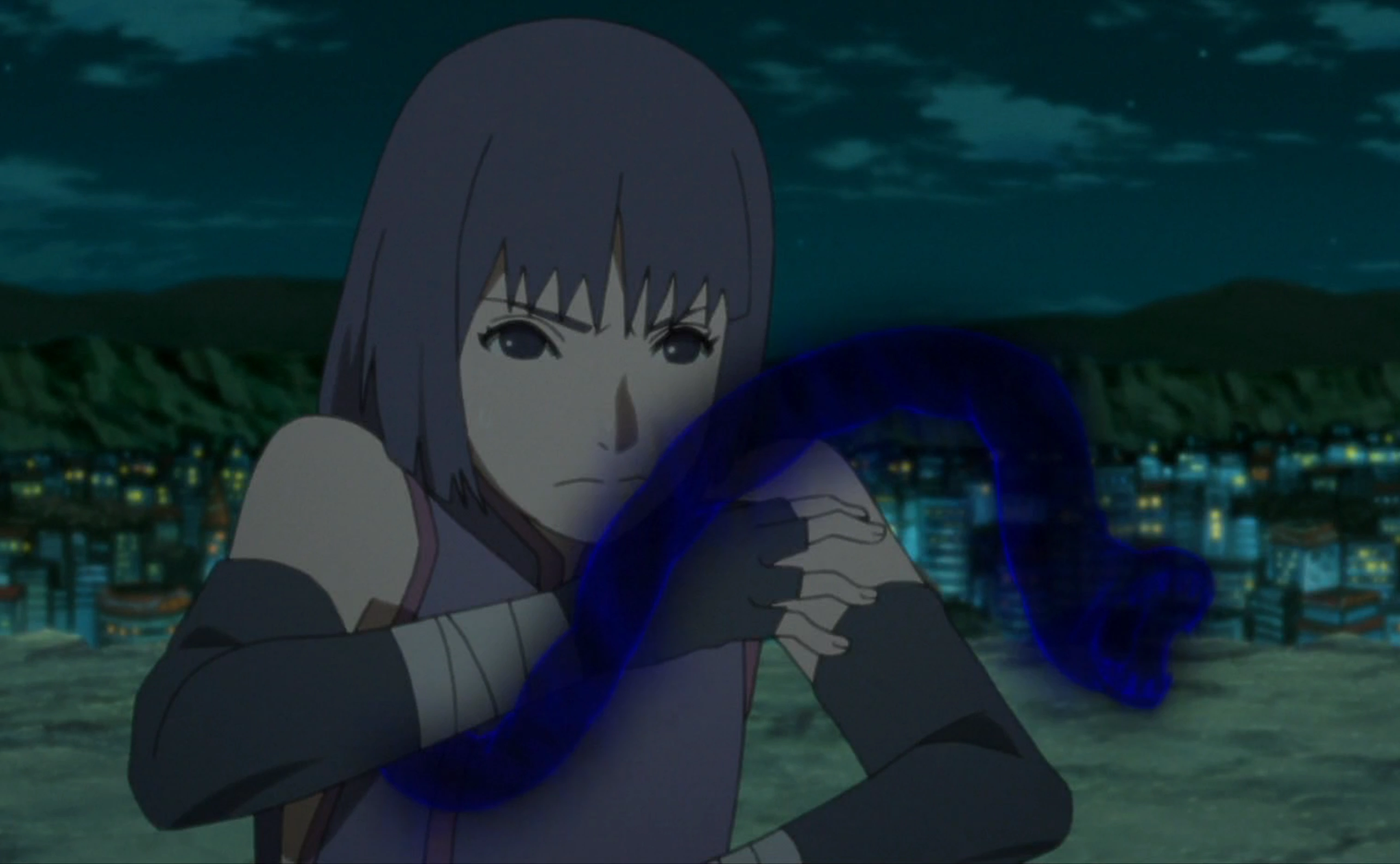 Sumire's character design already existed in Naruto filler (10 years ago) :  r/Boruto