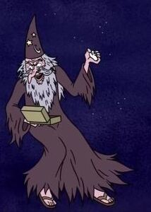 The Evil Wizard (Regular Show)