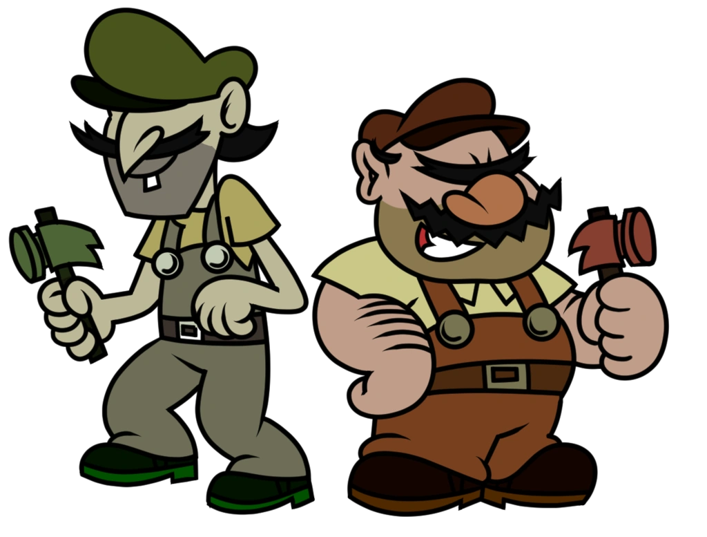 Mad Hammer Bros. Villains Wiki Fandom