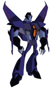 Thundercracker (Starscream’s selfish clone)