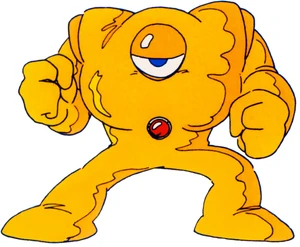 Yellow Devil MK-II in Mega Man 3.