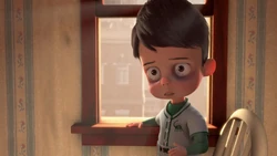 Goob as a young boy.