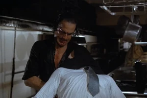 Zagon getting his neck broken