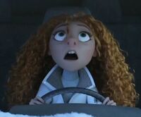 Dr. Zara shocked when she accidentally hit the mountain.